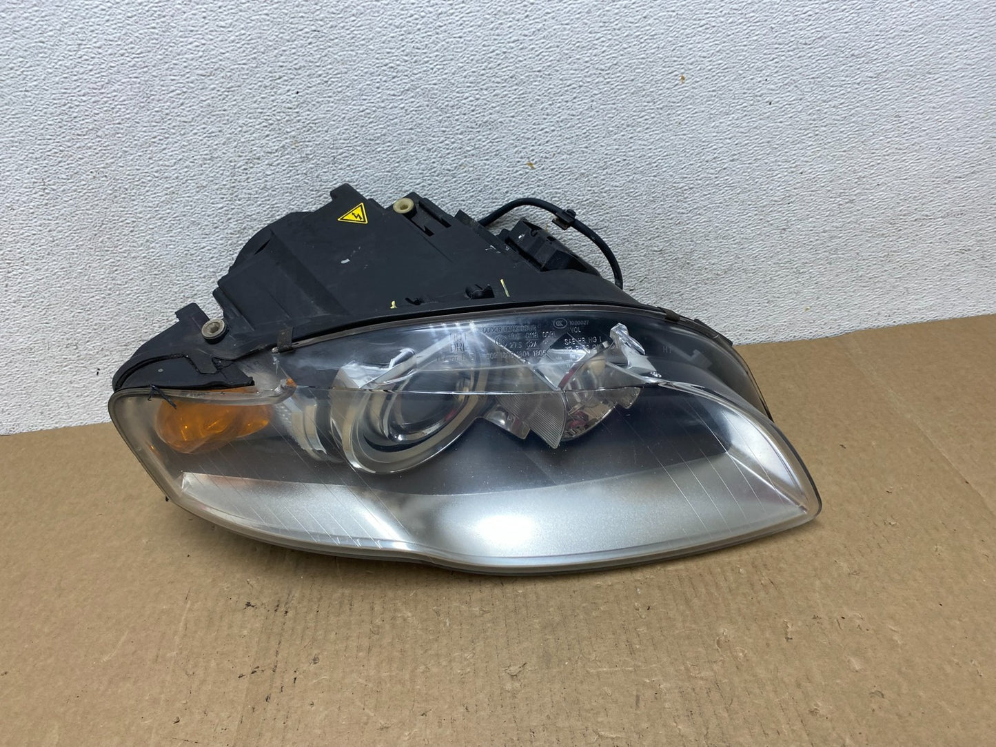 2005 2006 2007 2008 Audi A4 Right Passenger RH XENON HID Headlight AF9663 DW0