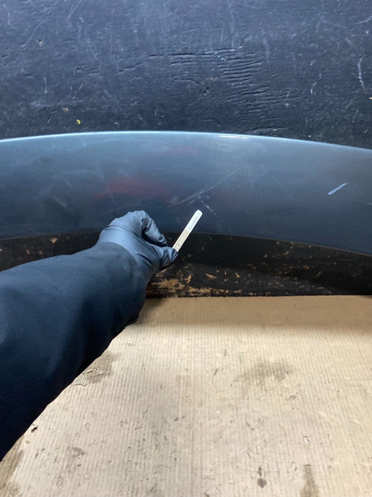 2004 to 2008 Mazda 6 Rear Trunk Lid Tail Gate Lift Gate Spoiler X3474 DG5