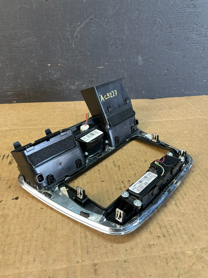 2011 - 2014 Chrysler 200 Dash Radio Bezel Trim Clock Hazard Bezel AC5227 DG5