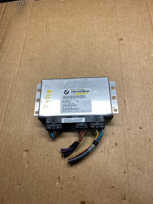 2009 - 2013 BMW X6 E71 Differential Locking Control Module 7592780-01 i4719 PS0