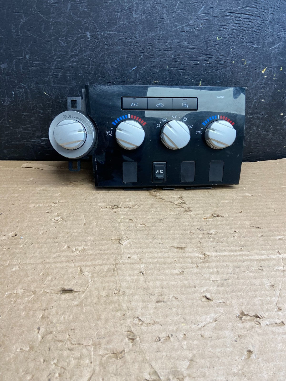 2007 - 2009 Toyota Tundra AC Heater Temperature Climate Control AF2693 DG0