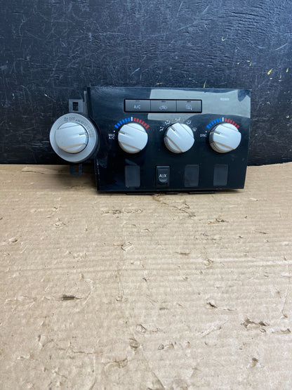 2007 - 2009 Toyota Tundra AC Heater Temperature Climate Control AF2693 DG0
