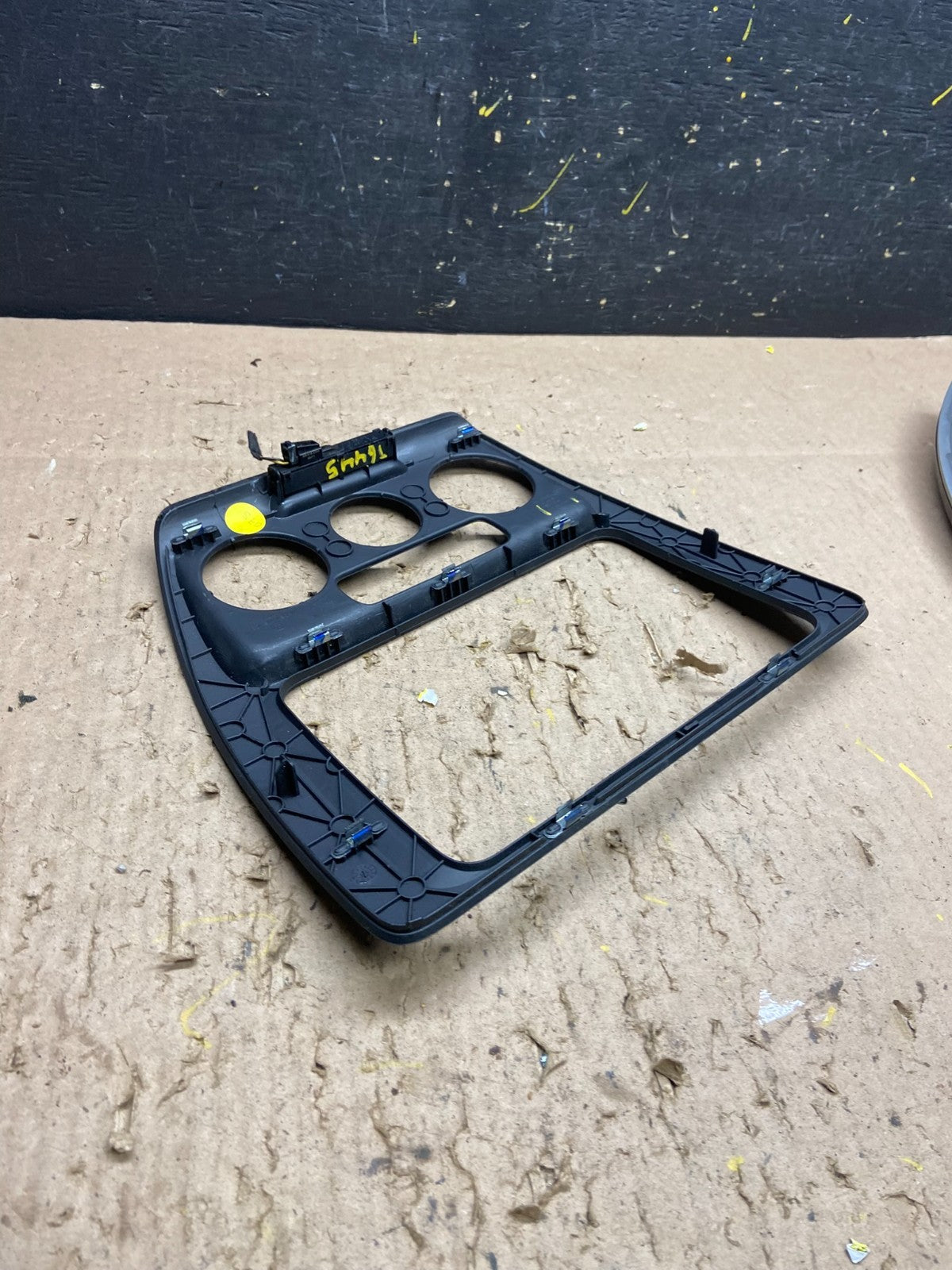 2016 2017 2018 Volkswagen Jetta Panel Radio Climate Control Bezel Trim t6445 DG4