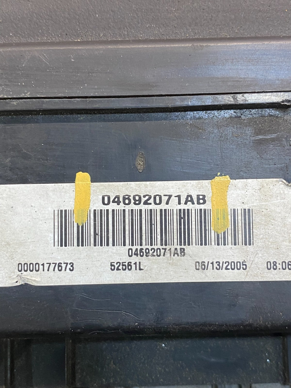 2005 Jeep Grand Cherokee Integrated Power Fuse Box Relay 04692071AB AC7989 DG6