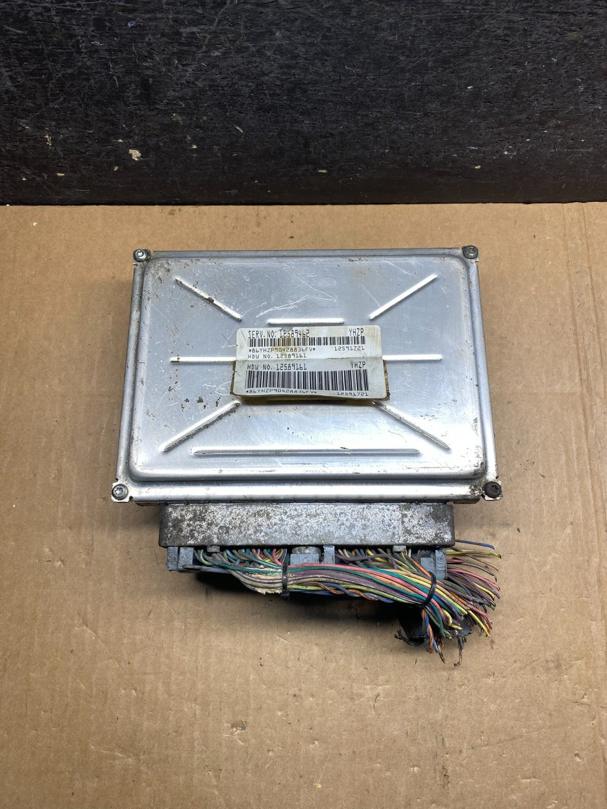 2005 Chevrolet Astro Ecu Engine Control Module Unit Ecm 12586242 AI9798 DG0