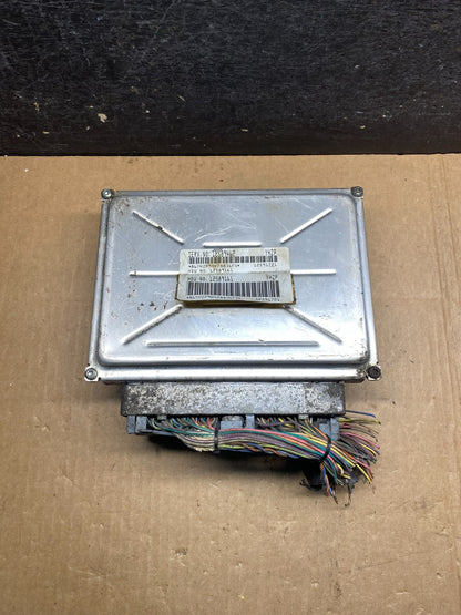2005 Chevrolet Astro Ecu Engine Control Module Unit Ecm 12586242 AI9798 DG0