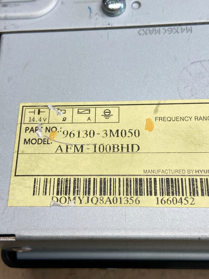 2011 to 2014 Hyundai Sonata Radio Information Display Screen AH3564 PS4