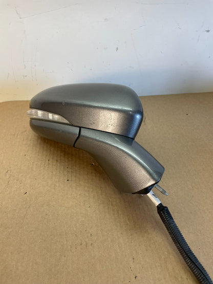 2013-2015 Ford Fusion Right Passenger RH View Door Heated Mirror AG2725 MS1