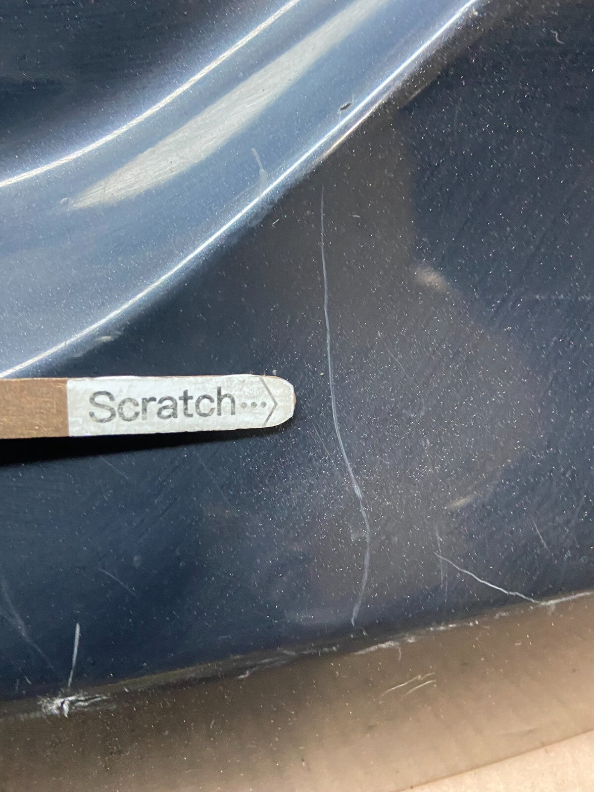 2013 to 2016 Ford Fusion Trunk Tail Gate Panel Molding License Trim OEM E4743 DG3