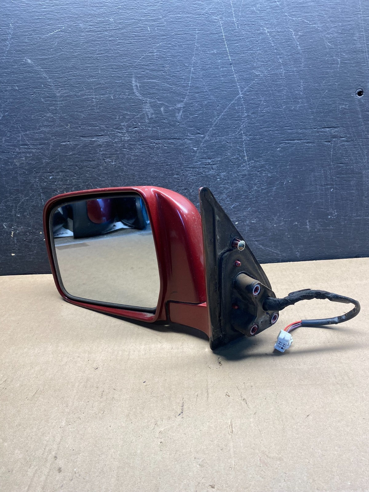 1999 to 2002 Toyota 4runner Left Driver LH Side View Door Mirror AG1945 DG11