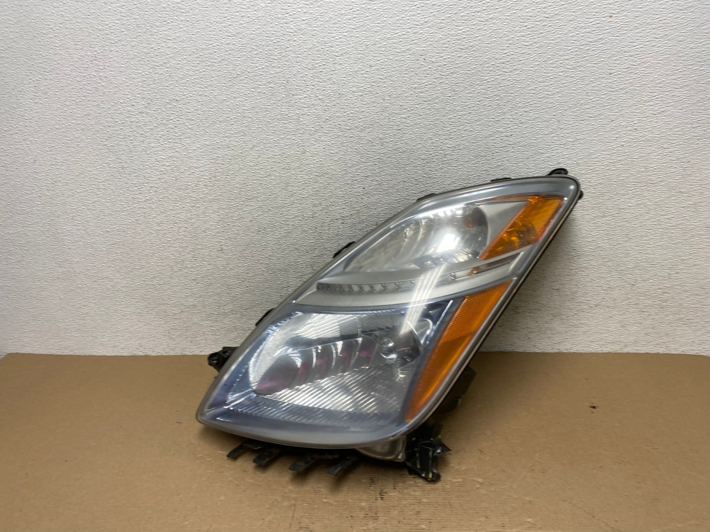 2006-2009 Toyota Prius Left Driver LH Side Blue Headlight Xenon Hid AF4481 LK0
