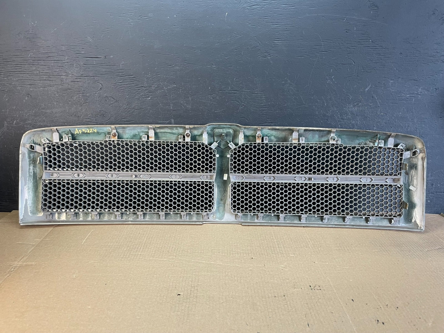 1994 to 2001 Dodge Ram 1500 Upper Front Chrome Grill Grille AF5224 DG4