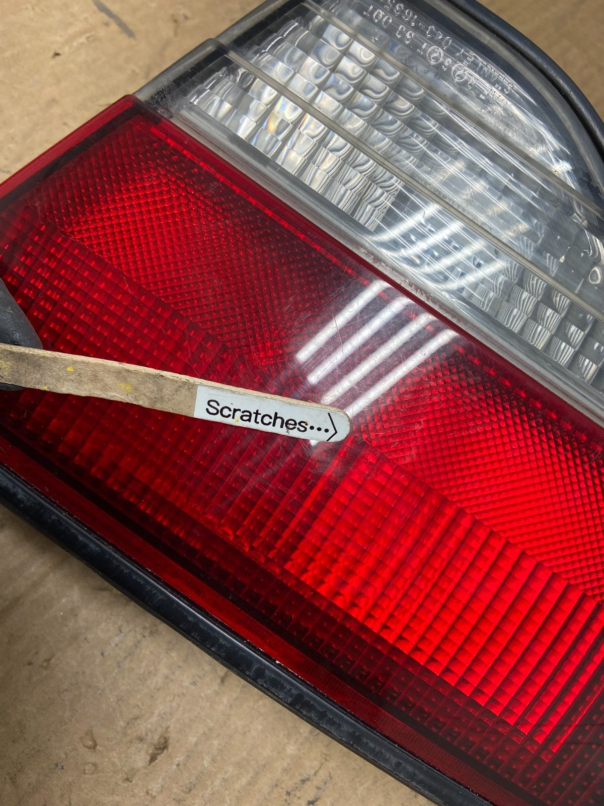 1997 to 1998 Mitsubishi Galant Right Passenger RH Inner Tail Light Oem AA66183