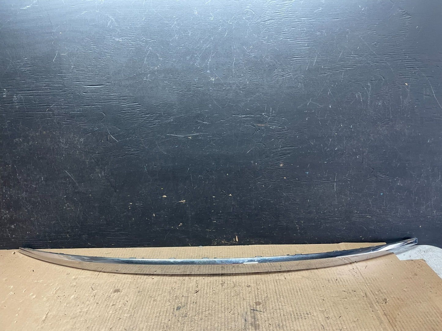 2010-2013 BMW F07 5 Gran Turismo GT Trunk Liftgate LID Chrome Molding M6134 DG0