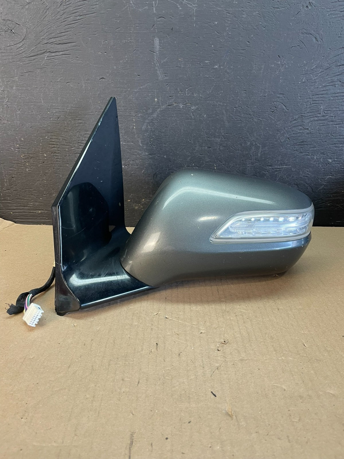 2007 2008 2009 Acura MDX Left LH Side View Power Door Mirror AE1126 DW0