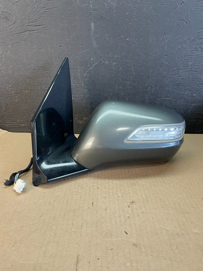 2007 2008 2009 Acura MDX Left LH Side View Power Door Mirror AE1126 DW0
