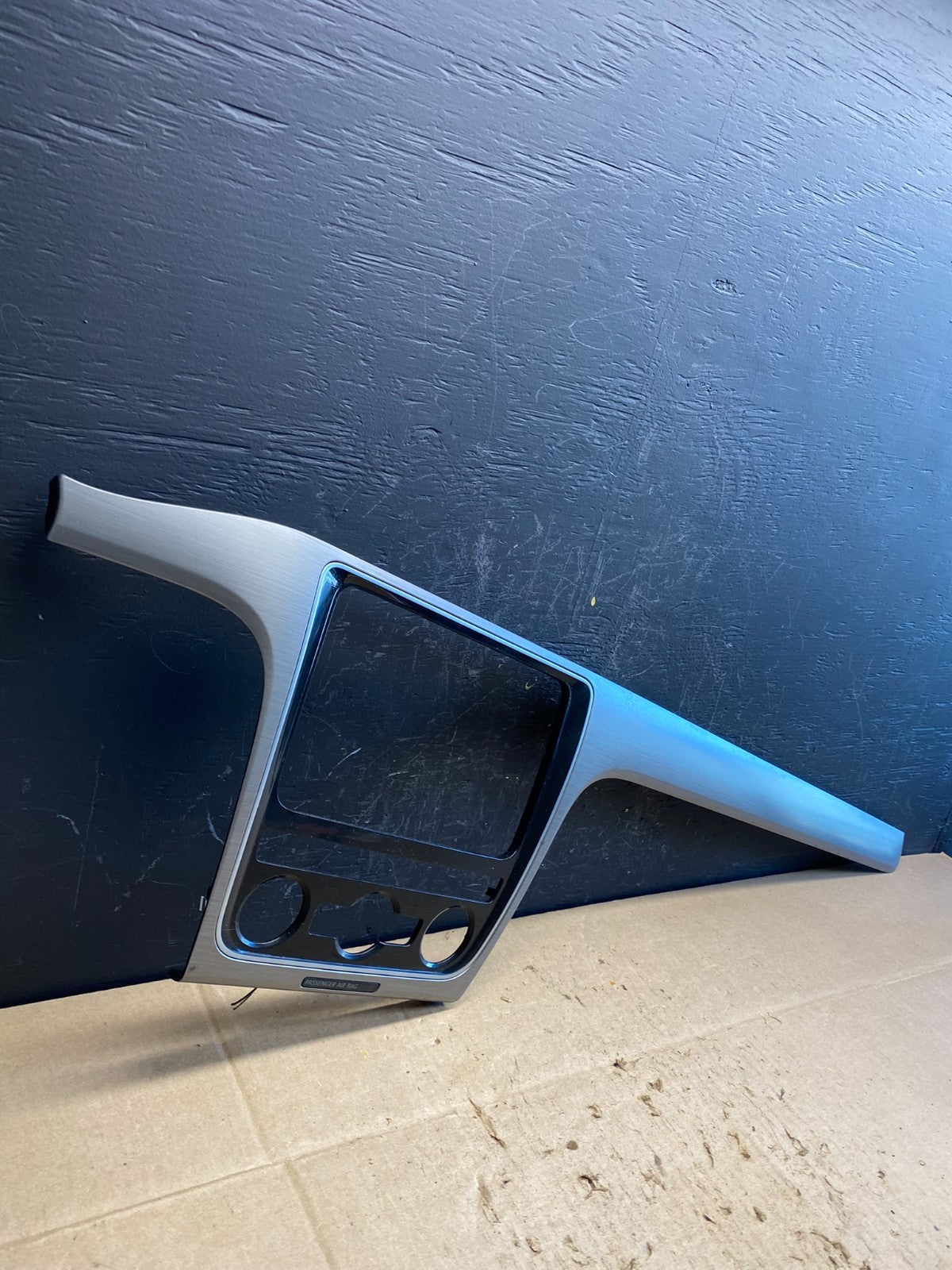 2016 to 2019 Volkswagen Passat Radio Dashboard Bezel Trim Cover OEM AC4686 DG1