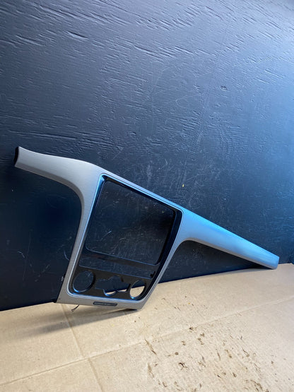 2016 to 2019 Volkswagen Passat Radio Dashboard Bezel Trim Cover OEM AC4686 DG1
