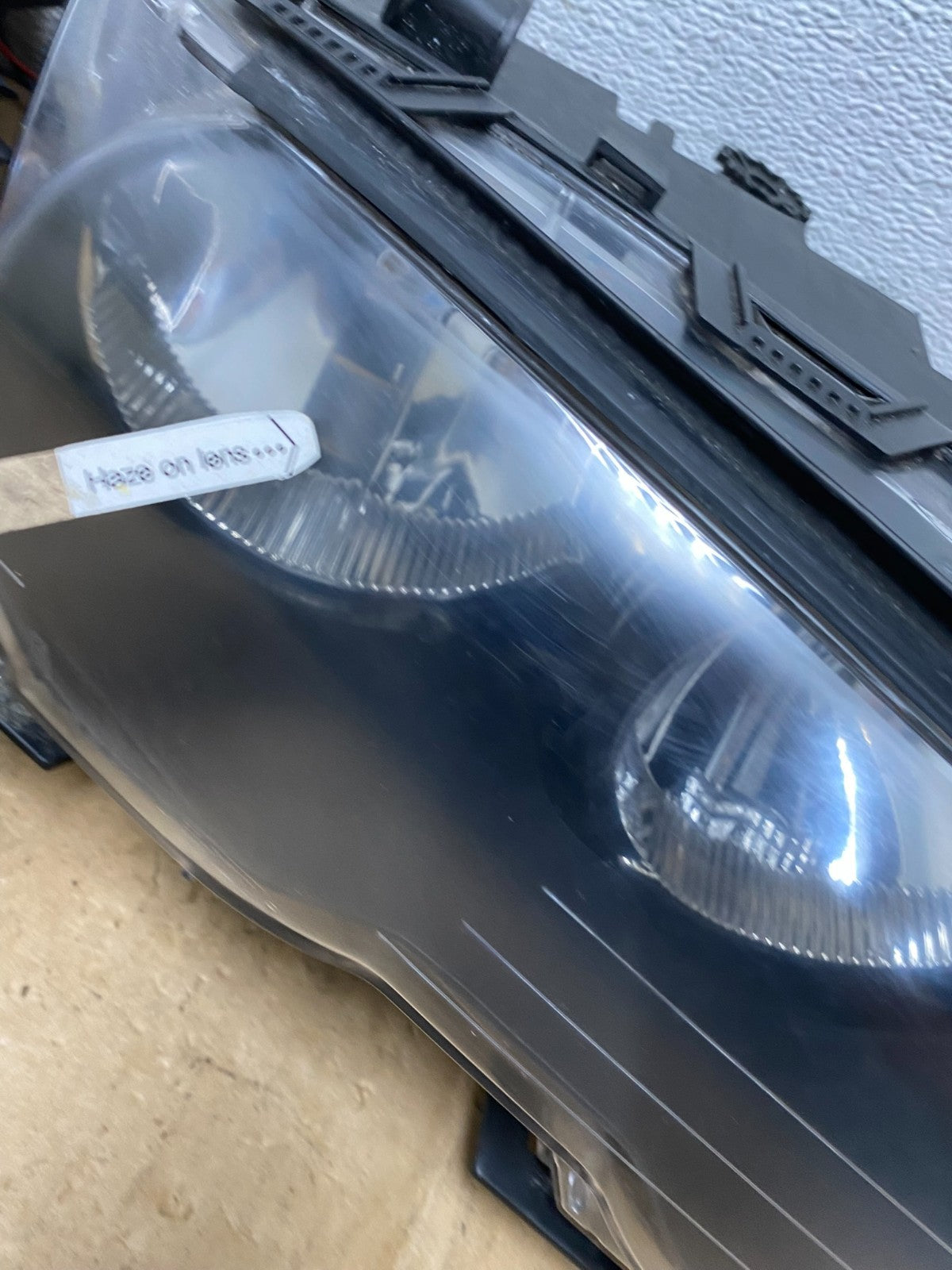 2000 to 2003 BMW 325Ci 330Ci E46 Coupe Left+Right Halogen Headlights AD1429 DW5