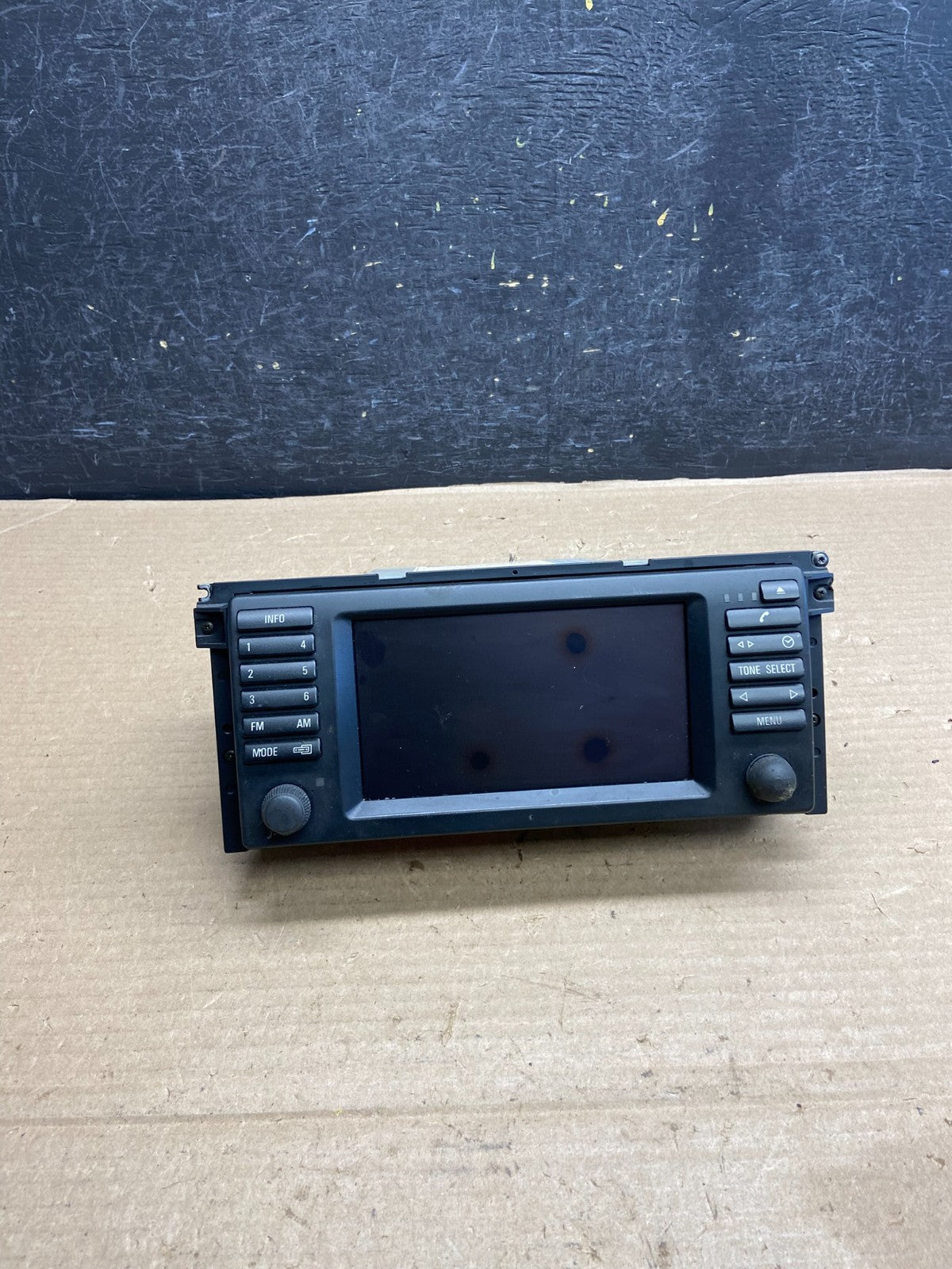 2000 - 2006 BMW X5 X6 Navigation Radio Information Display Screen ah3618 DG0