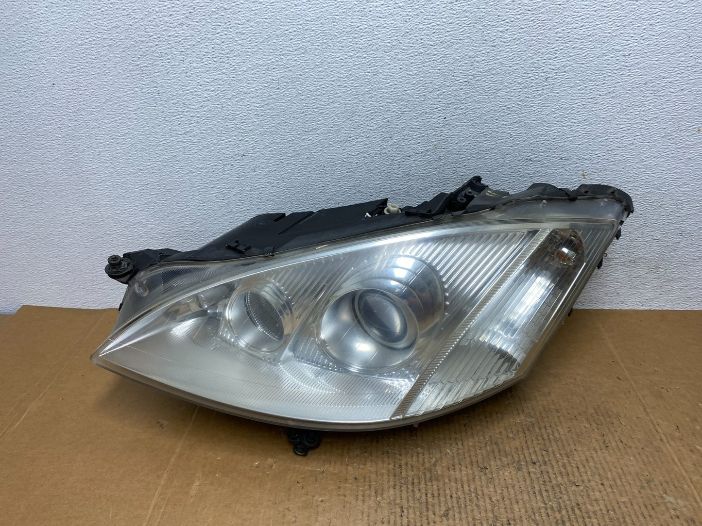 Xenon HID 2007 to 2009 Mercedes S-Class Left Driver LH Headlight AE1232 DW0