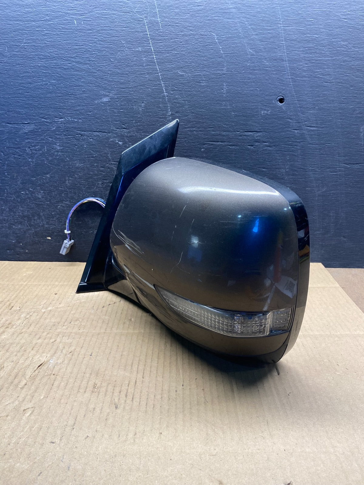 2008 - 2014 Subaru Tribeca Left Driver LH Side View Door Mirror AD4922 DW2