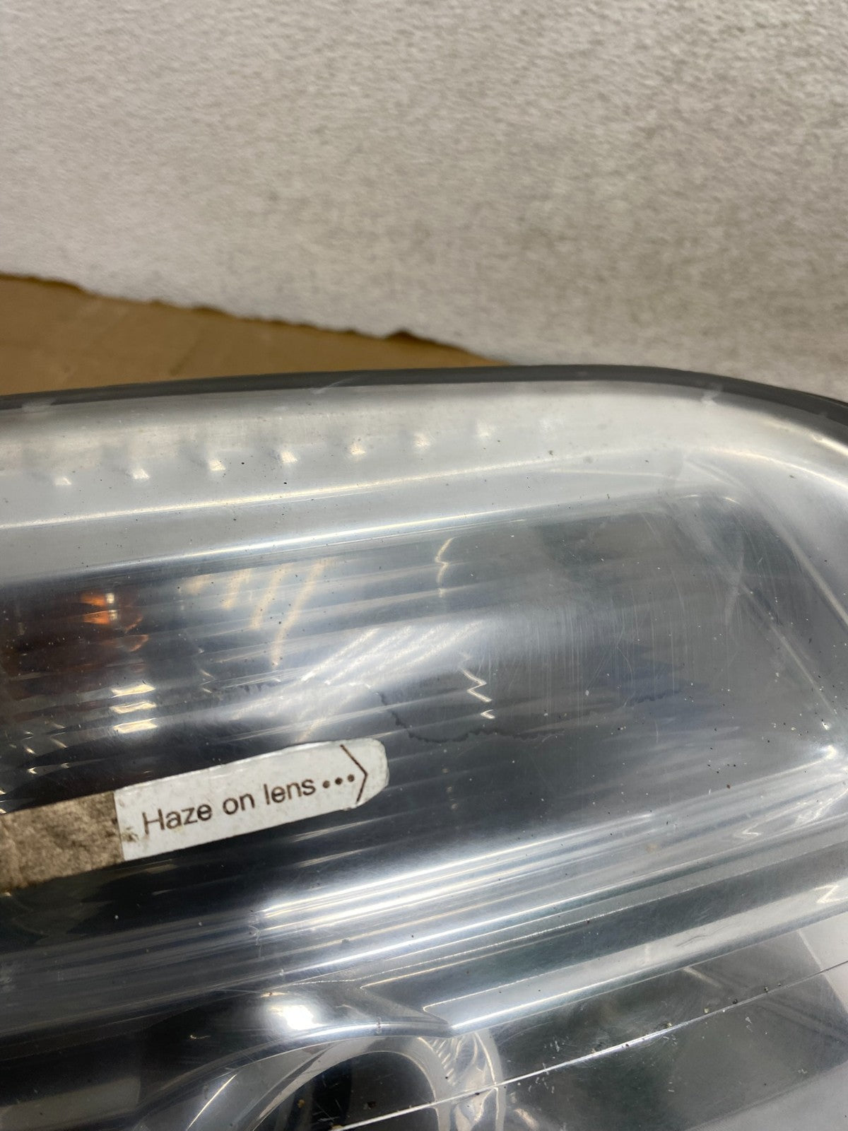 2010 to 2015 GMC Terrain Halogen Left+Right Side Headlights AG8271 DW5