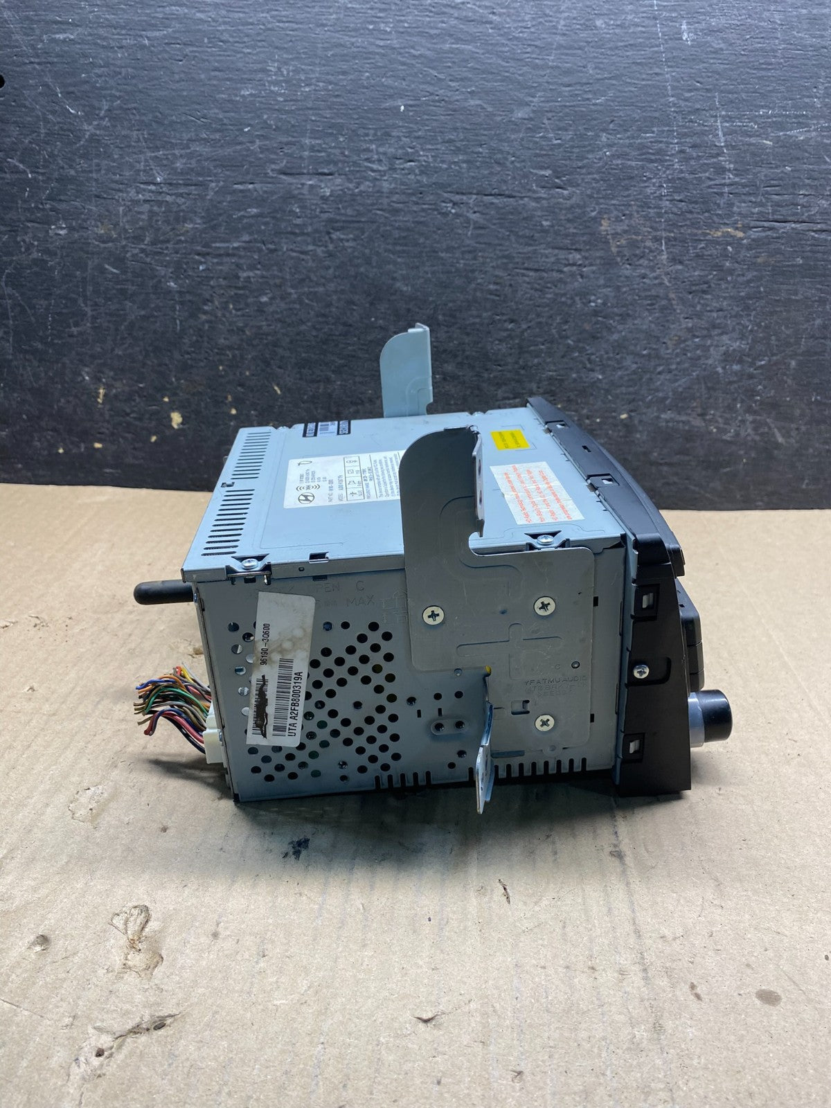 2012 to 2014 Hyundai Sonata Radio CD Player Screen Display AI5122 DG2
