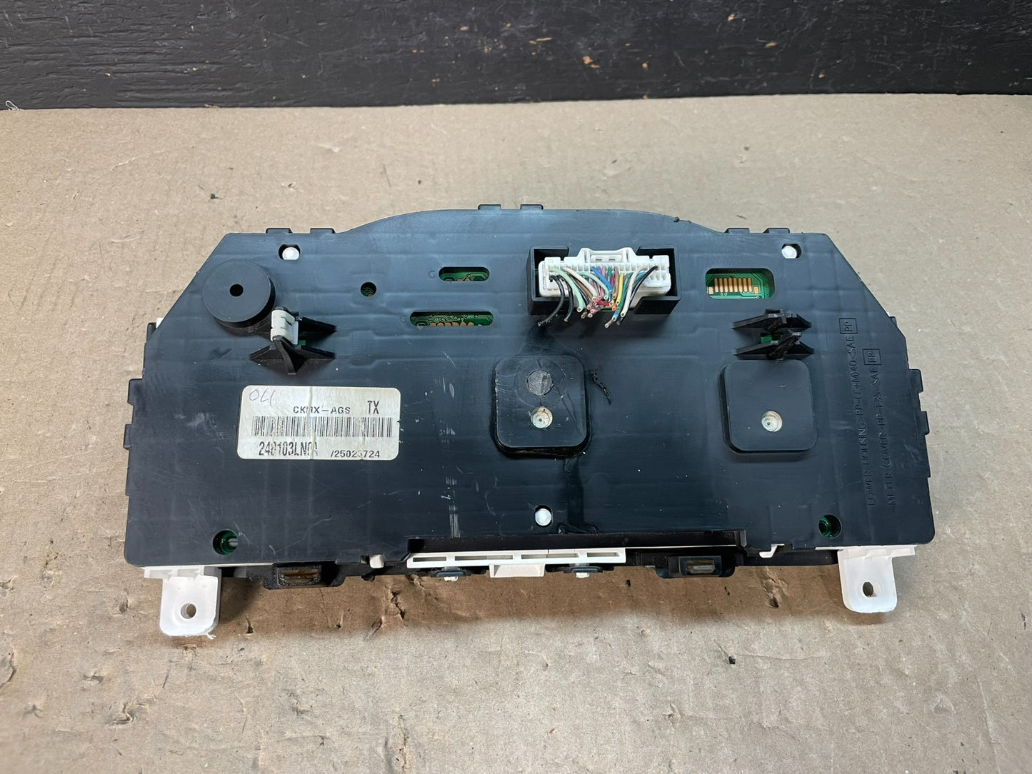 2013 to 2021 Nissan NV200 Speedometer Cluster Gauge AE3389 DG6