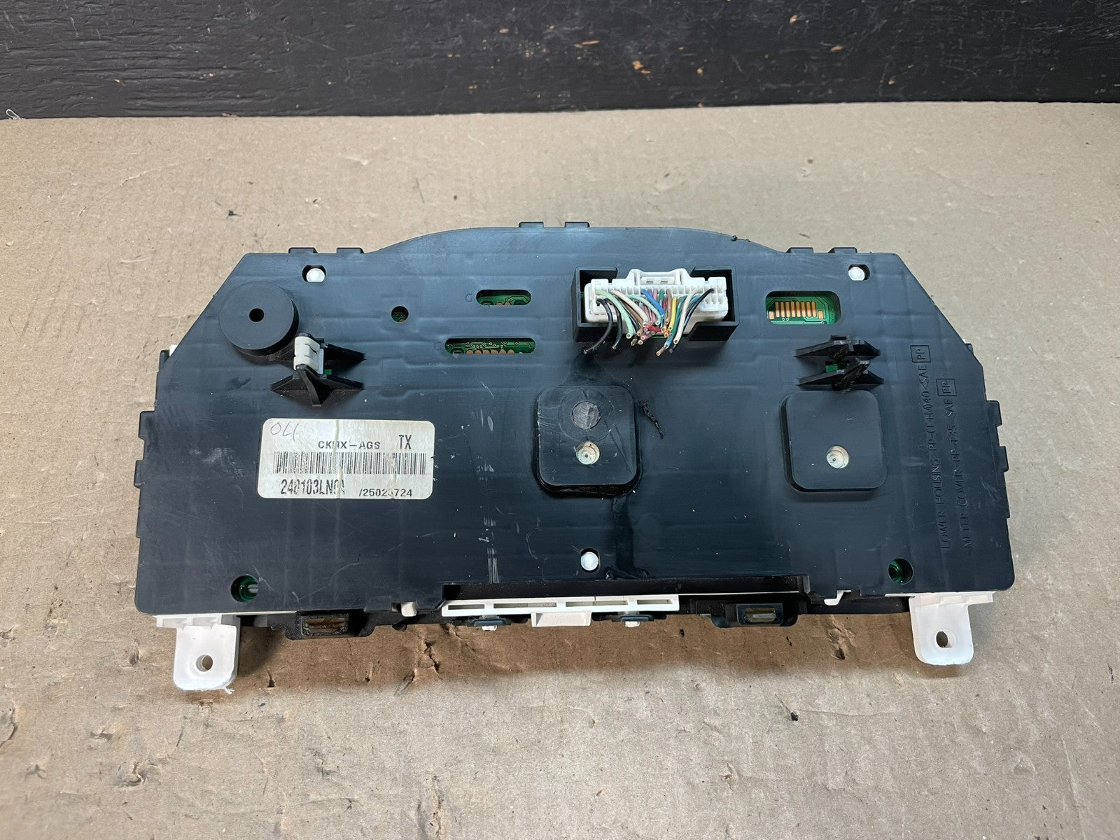 2013 to 2021 Nissan NV200 Speedometer Cluster Gauge AE3389 DG6