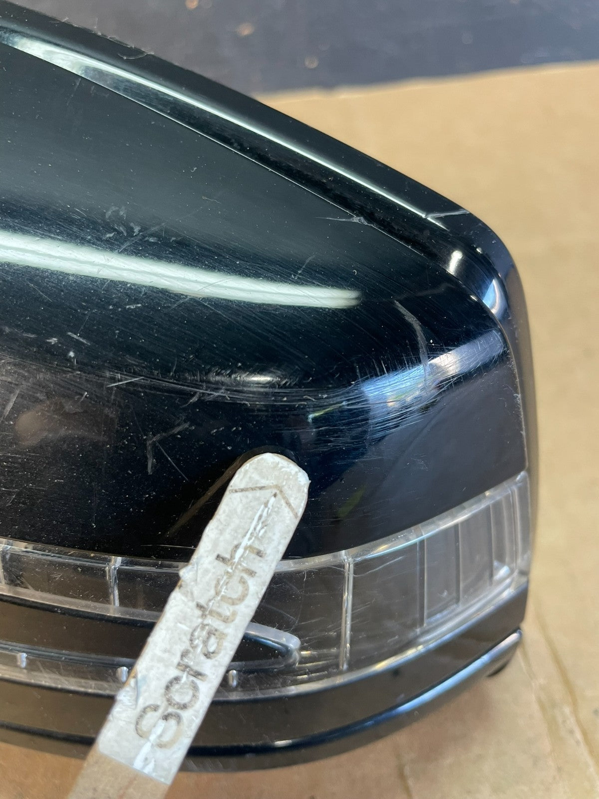 2010-2016 Mercedes E-Class E350 Left Driver LH Door Turn Sgn Mirror AE1054 DG7
