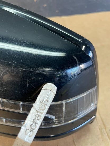 2010-2016 Mercedes E-Class E350 Left Driver LH Door Turn Sgn Mirror AE1054 DG7