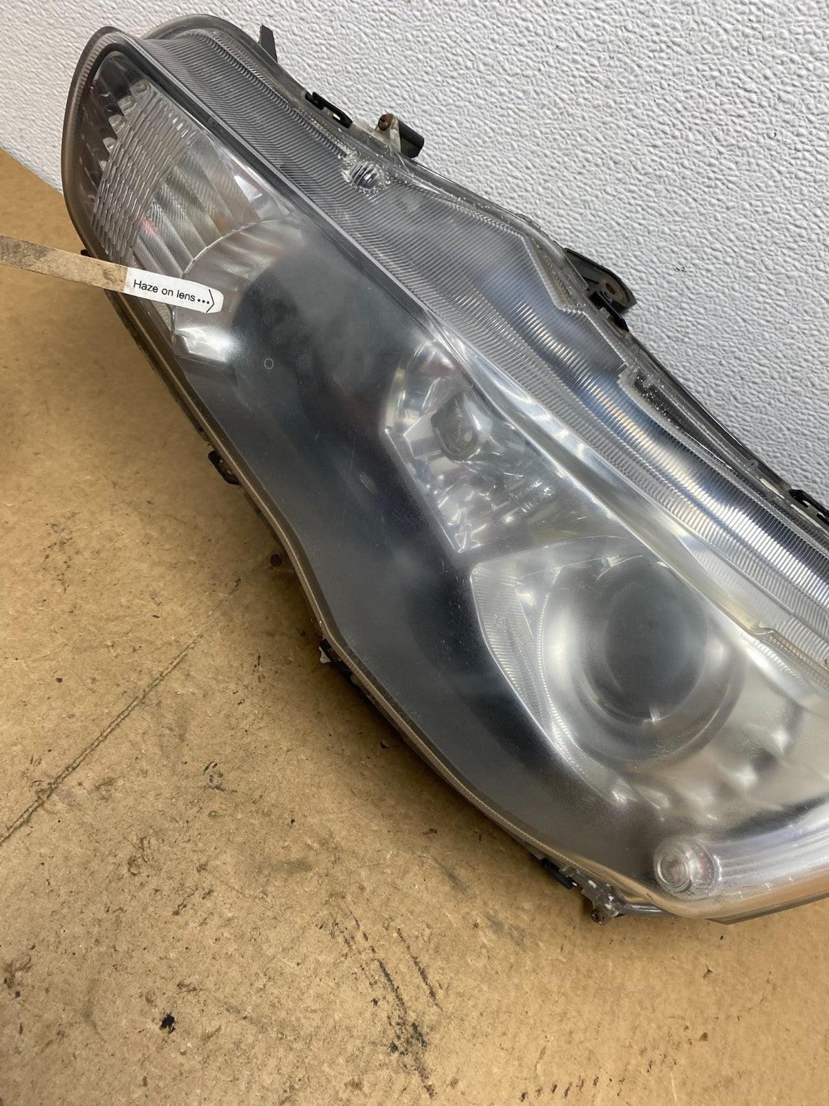 2008-2013 Mitsubishi Lancer Left Driver LH Side Headlight Xenon HID AC3508 DG5