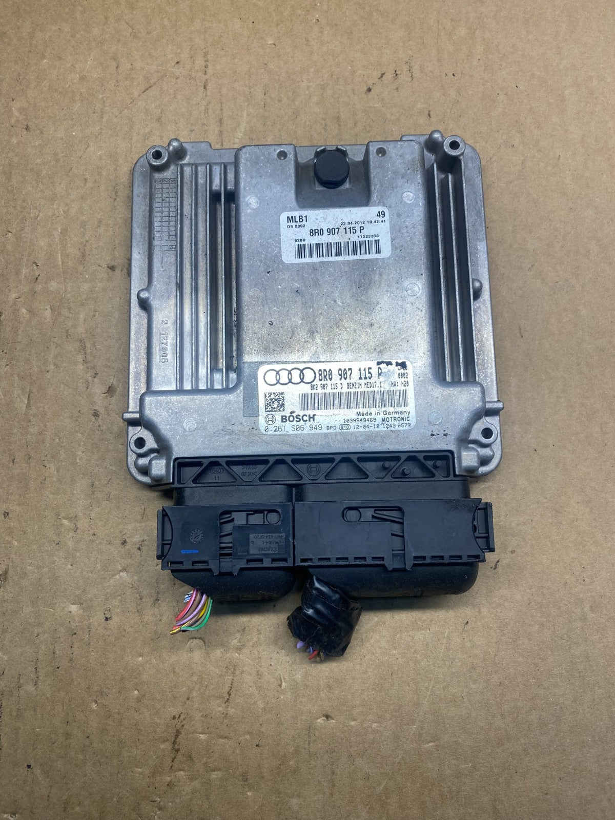 2013 2015 Audi Q5 Engine Control Module Computer ECU ECM 8R0907559A AG6087 DG0