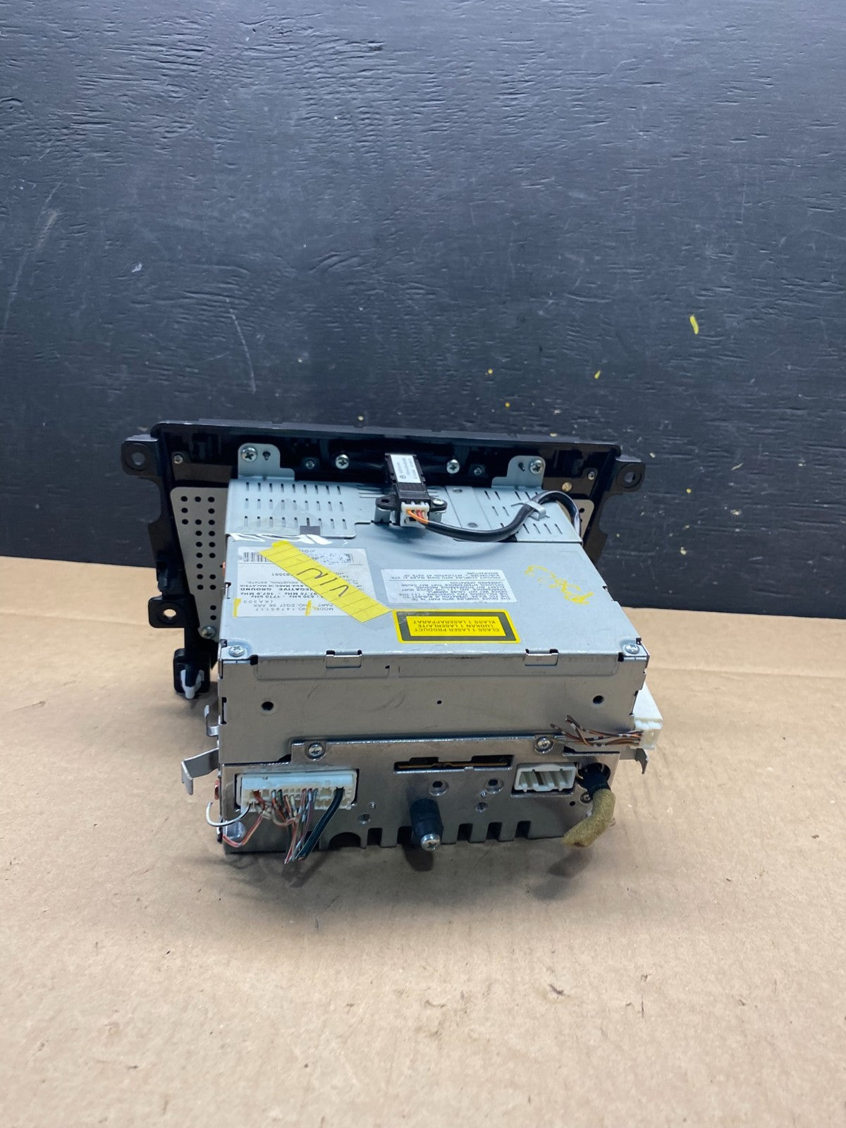 2007-2009 Mazda CX7 CX-7 AM FM 6 Disc CD Player Stereo Radio P3623 DG3
