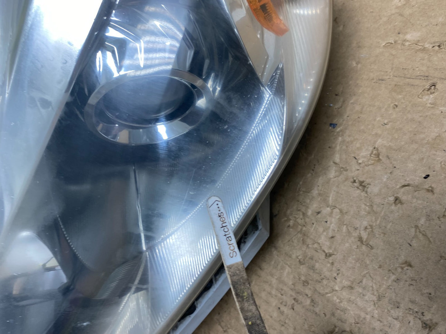 2013 2014 2015 Nissan Altima Left Driver LH Side Halogen Headlight AG1175 DW3