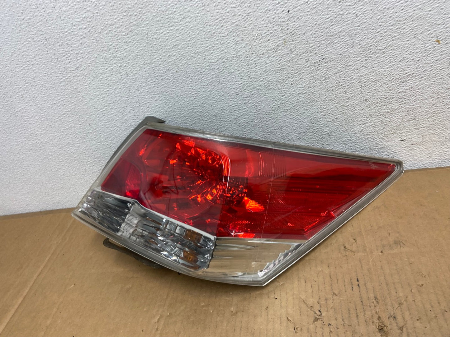 2008 to 2012 Honda Accord Sedan Tail light Right Passenger RH Side AD0931 LK1