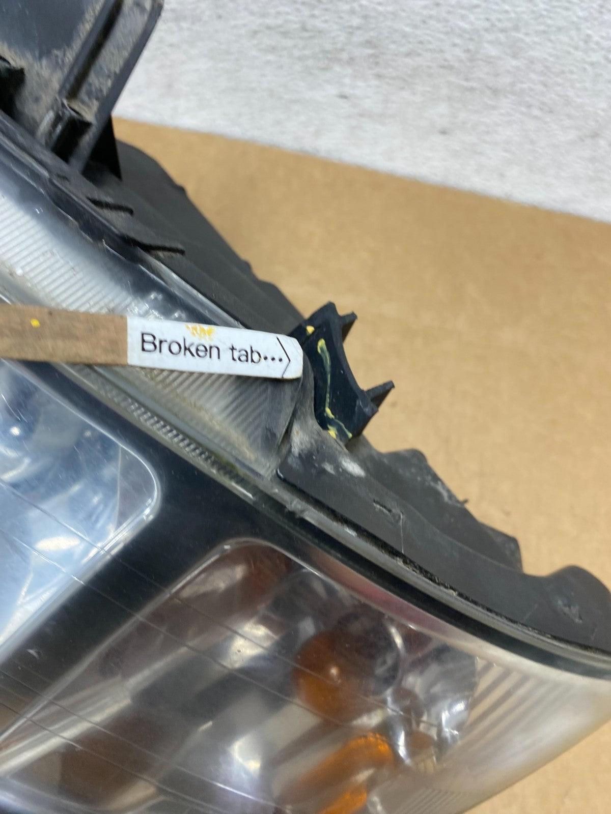 2006 2007 2008 Honda Ridgeline Left Driver LH Halogen Headlight AD4568 DW5
