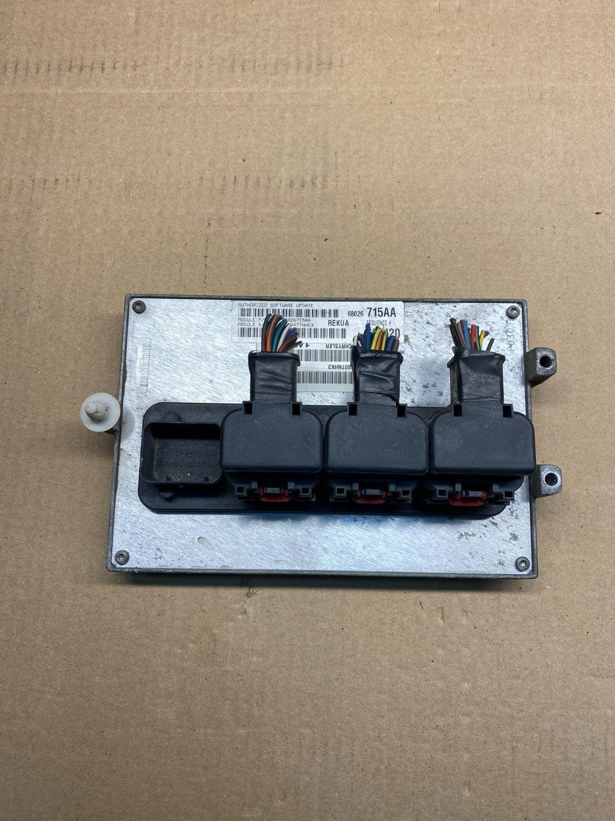 2007 Jeep Grand Cherokee Commander 3.7L Engine Computer ECU PCM ah4745 DG0