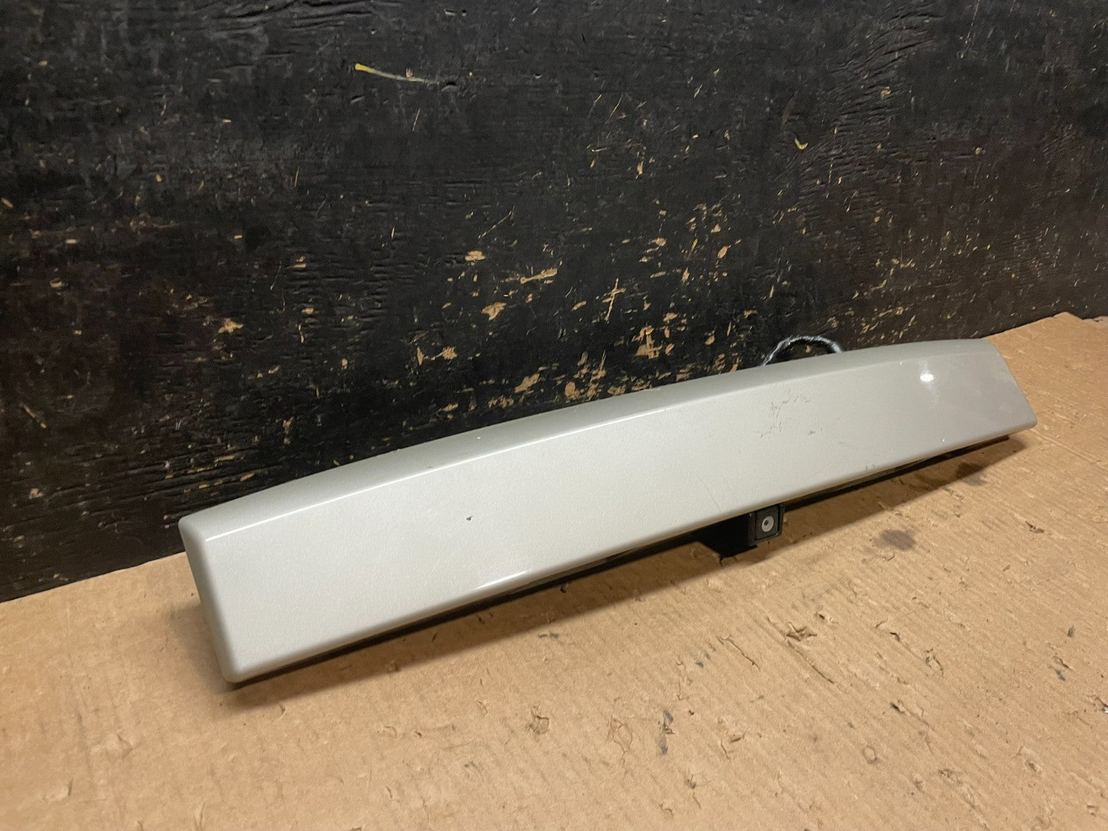 2007 to 2014 Suburban Tahoe Yukon License Plate Cover Trim W/ Camera Z3283 DG1