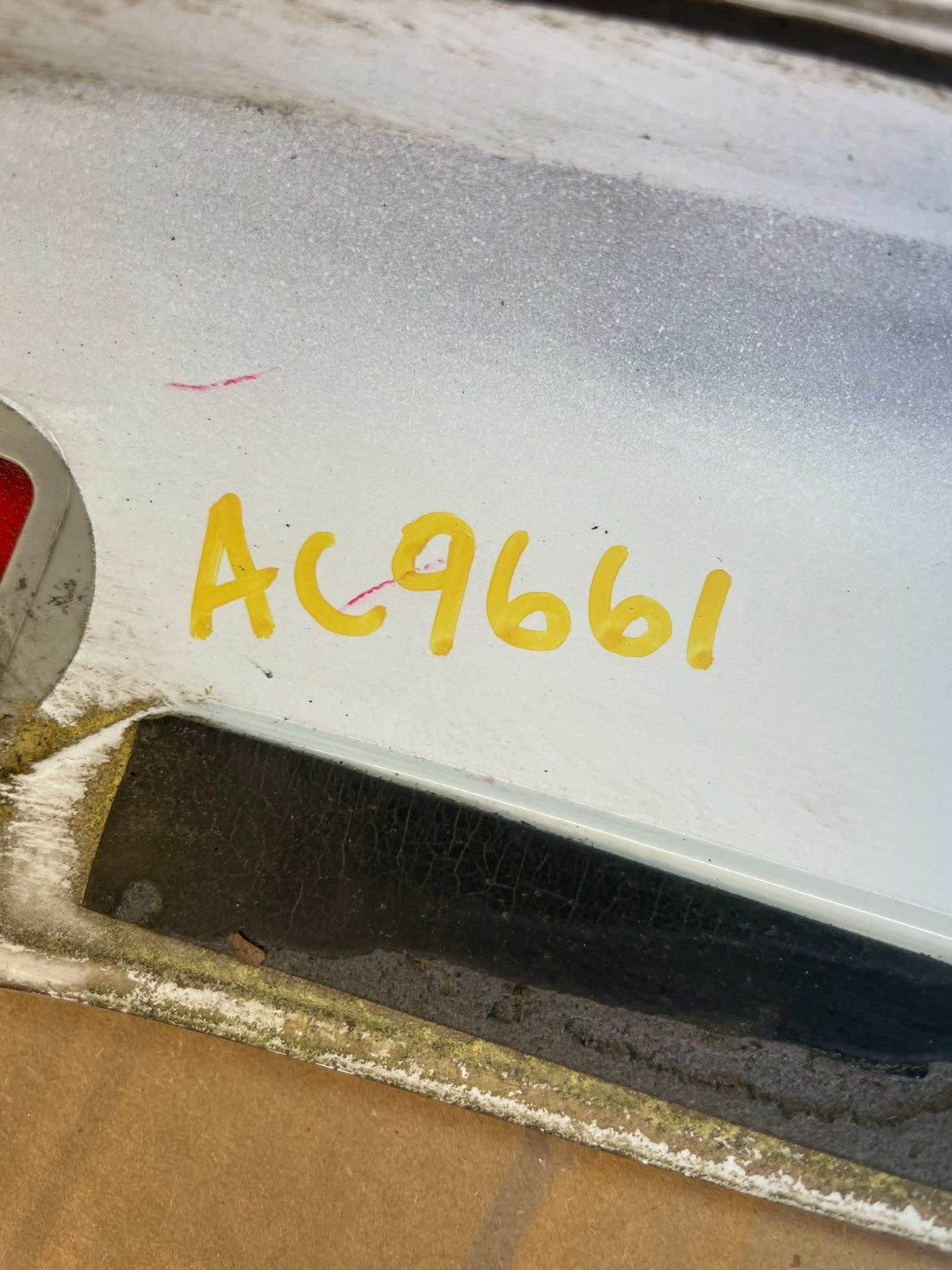 2007 to 2012 Nissan Versa Rear Spoiler Wing ac9661 DG7