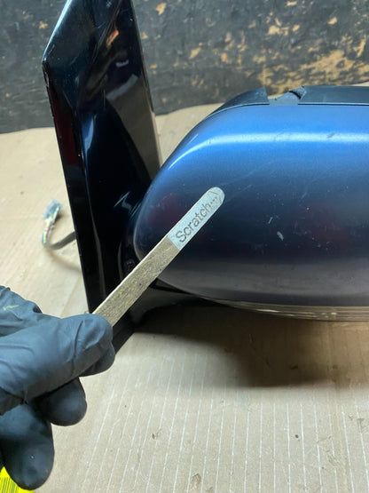 2006 to 2007 Subaru B9 Tribeca Left Driver LH Side Door Turn Sgn Mirror W4760 MS6