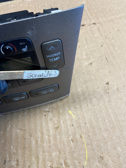 2002 - 2003 Lexus ES300 Center Dash A/C AC Heater Climate Control Unit ad6785 DG2