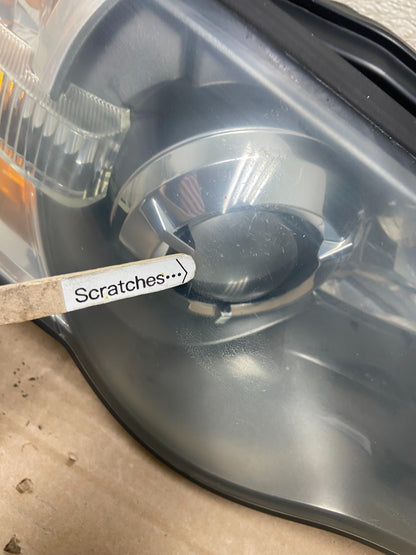 2006 to 2007 Subaru Legacy Right Passenger RH Side Black Headlight Oem AA8680 DW3