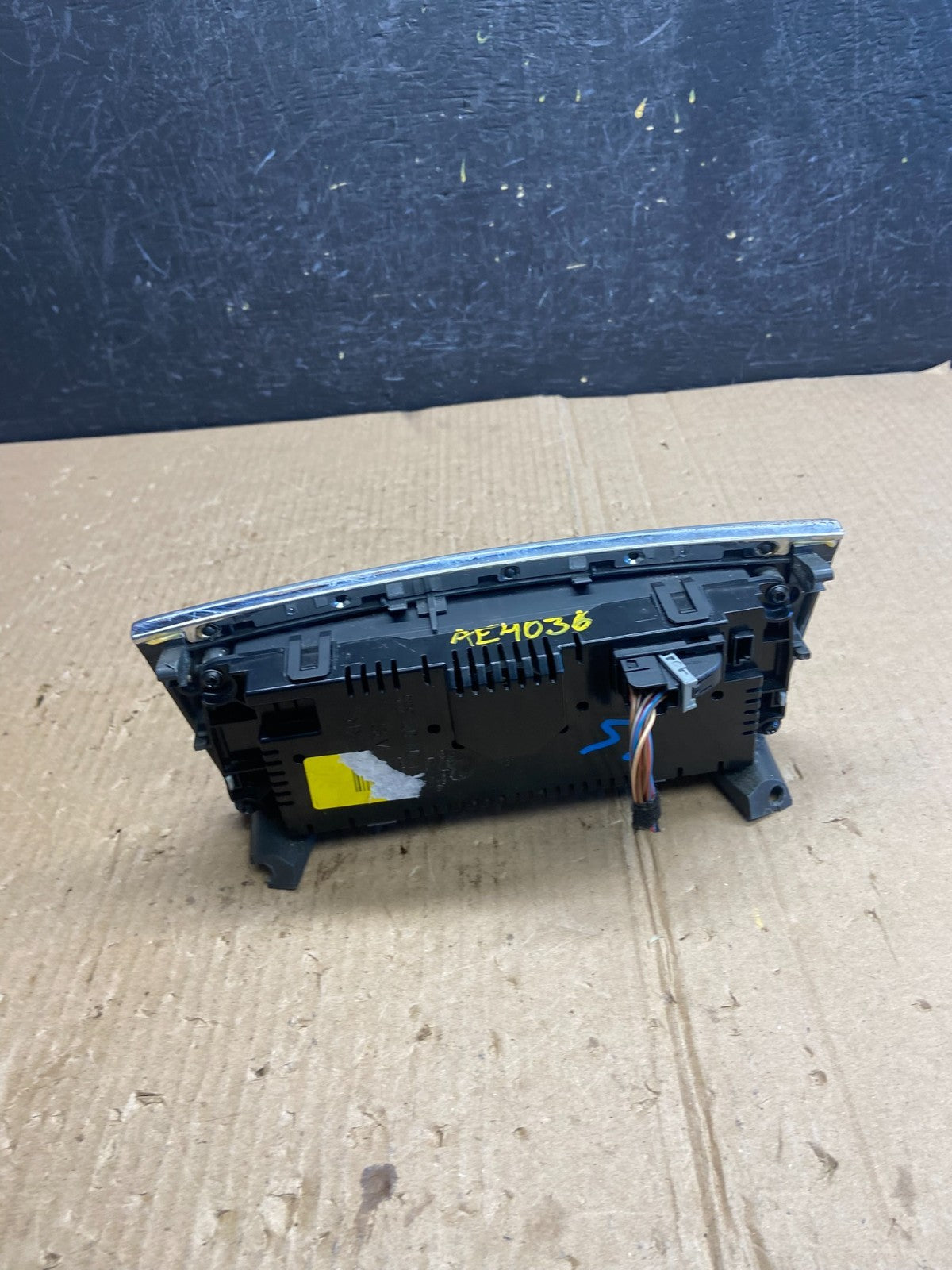 2005-2009 Mercedes W203 C230 C240 A/C Heater Climate Control Trim AE4036 DG3