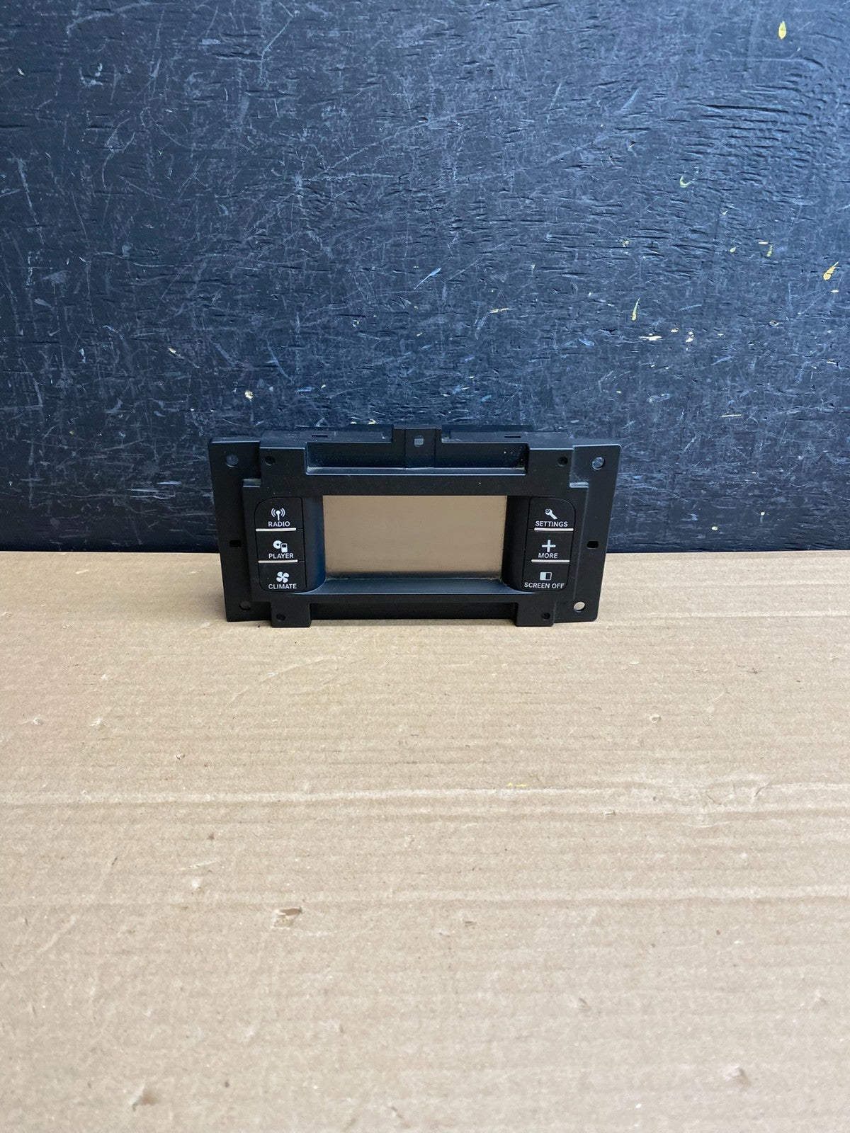 2011-2014 Dodge Charger Radio Information Navigation Display Screen AG0044 DG0