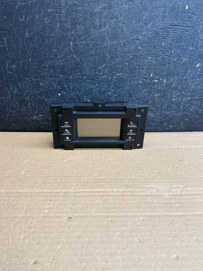 2011-2014 Dodge Charger Radio Information Navigation Display Screen AG0044 DG0