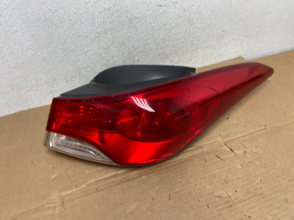2011 2012 2013 Hyundai Elantra Sedan Right Passenger Tail Light DEPO AD3944 LK2