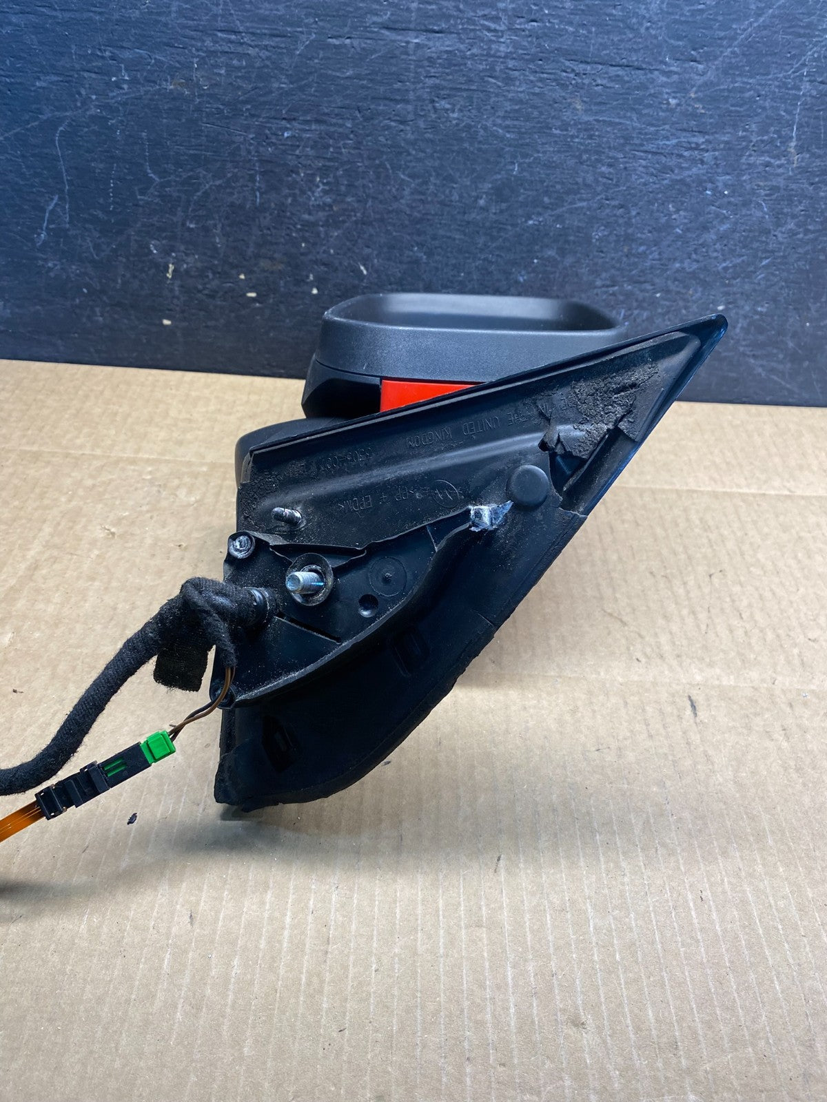2009-2014 Volvo XC90 Left Driver View Door Camera Trn Signal Mirror AG7253 DG4
