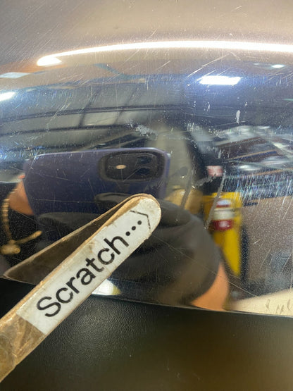 2004 to 2015 Nissan Titan SE Right Passenger View Door Mirror AF6763 DW6